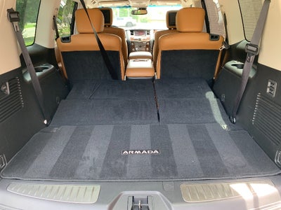 2017 Nissan Armada Platinum
