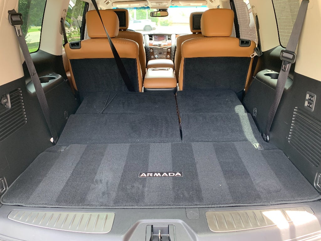 2017 Nissan Armada Platinum