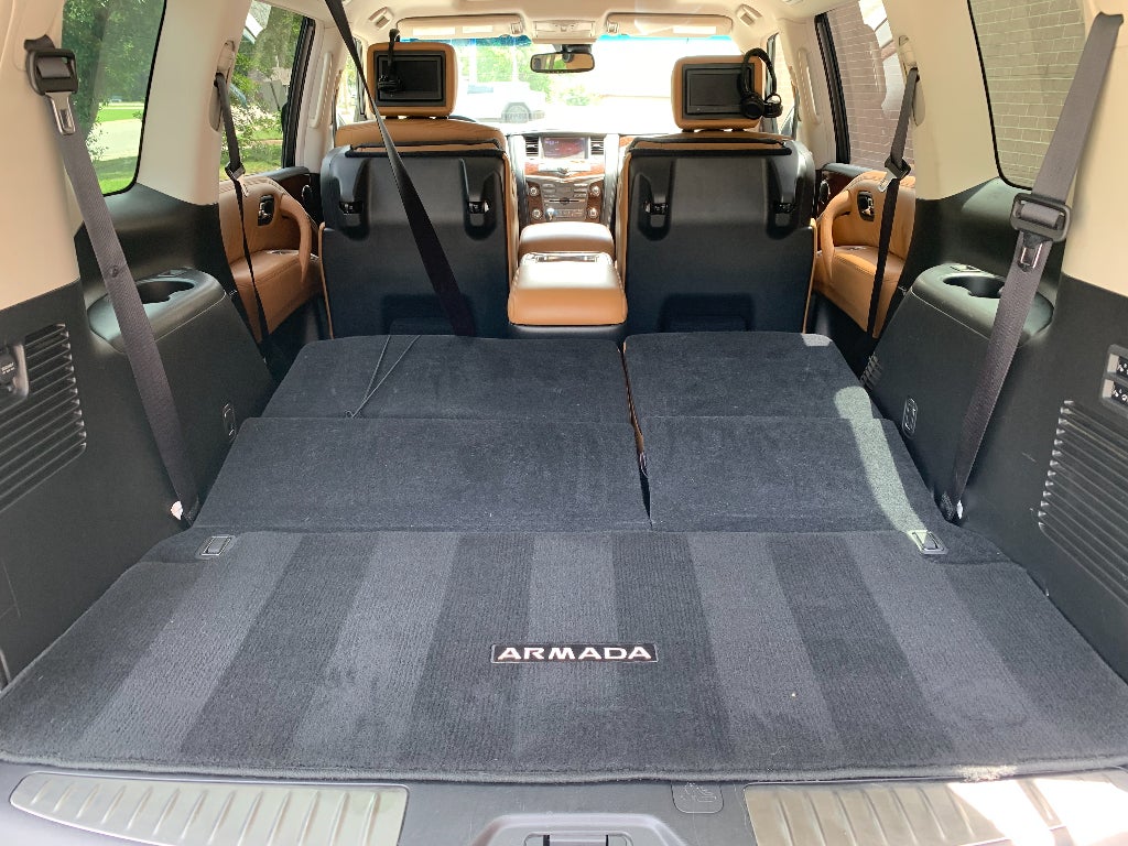 2017 Nissan Armada Platinum