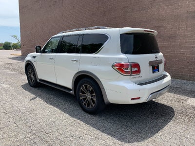 2017 Nissan Armada Platinum