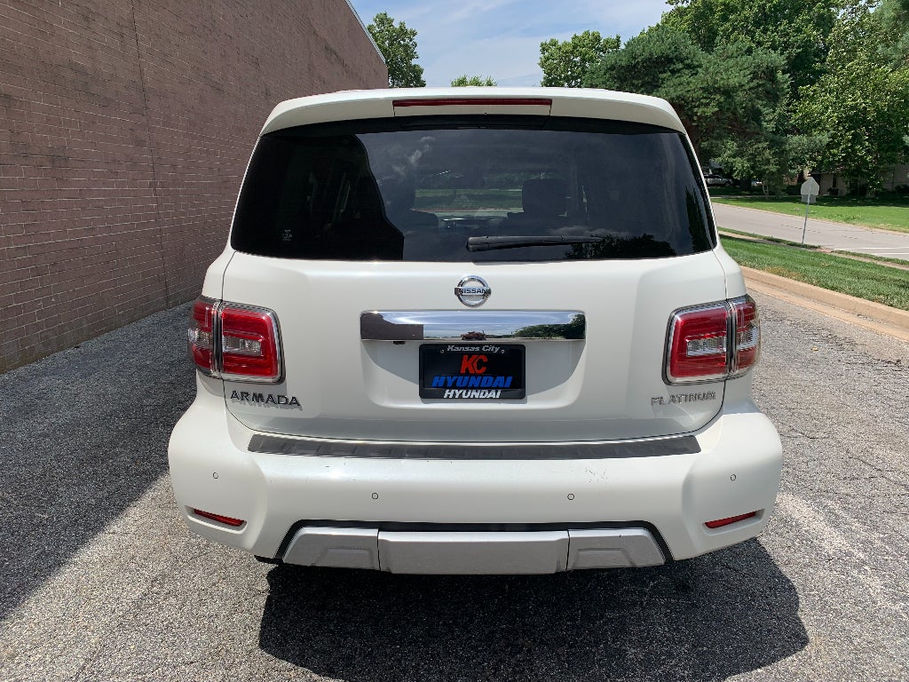 2017 Nissan Armada Platinum