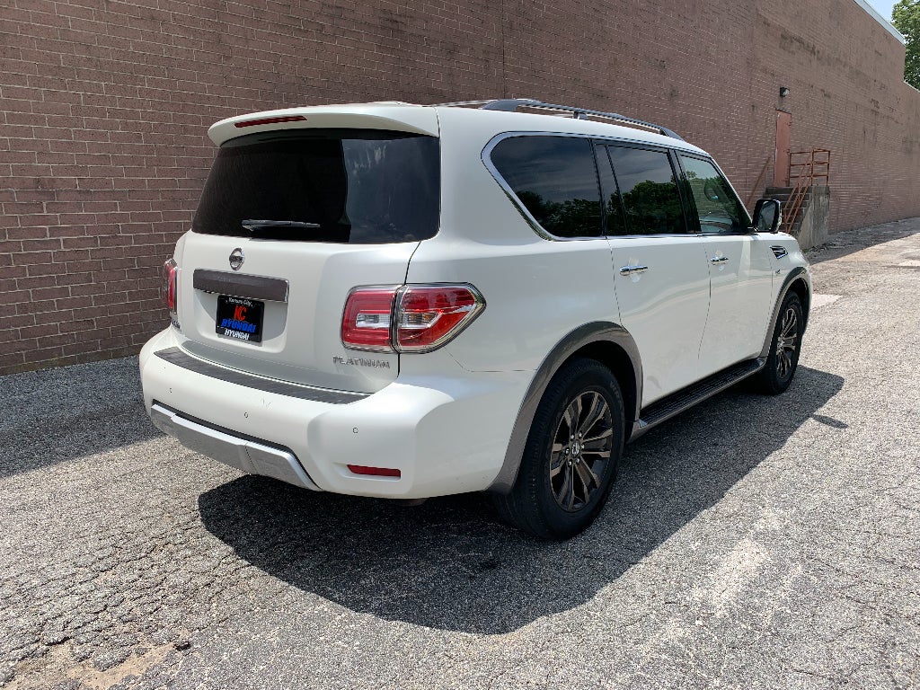 2017 Nissan Armada Platinum