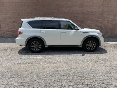 2017 Nissan Armada Platinum