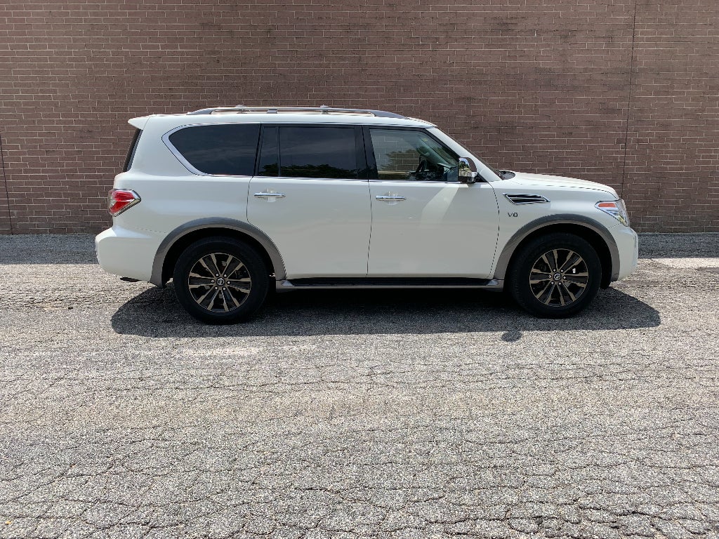 2017 Nissan Armada Platinum
