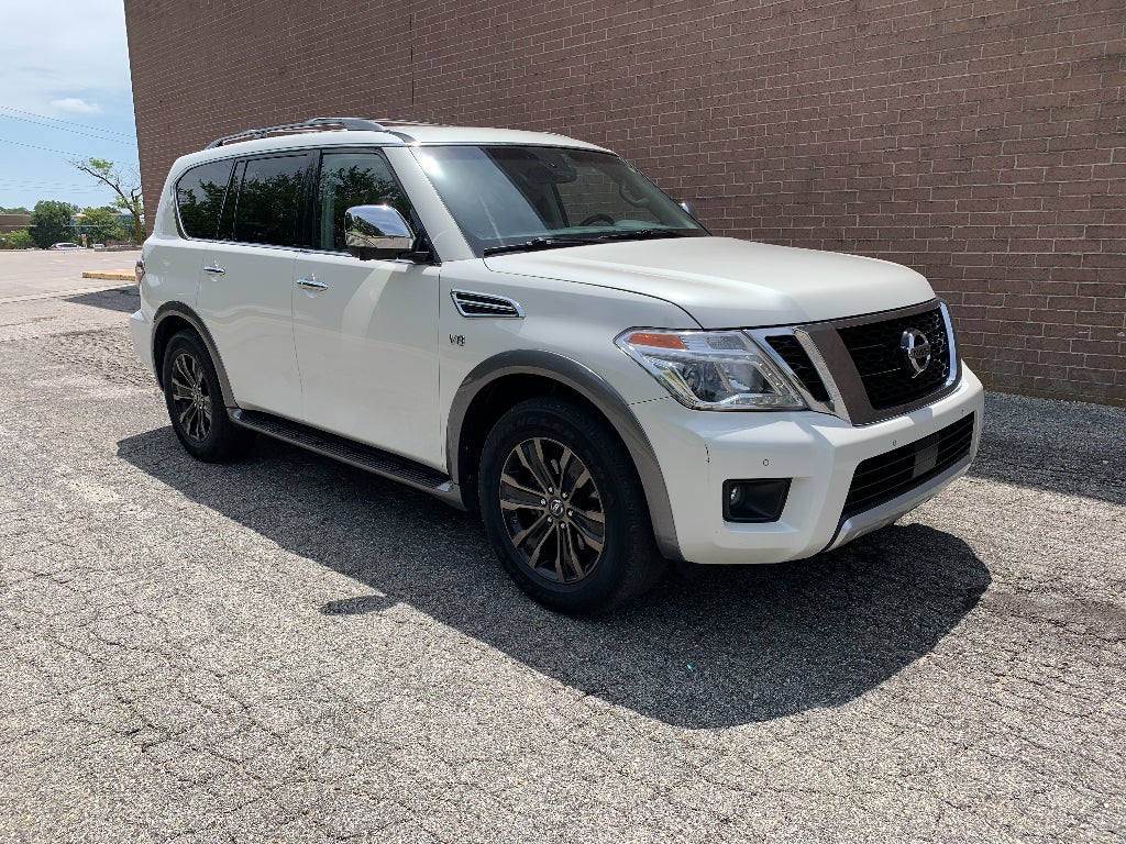 2017 Nissan Armada Platinum