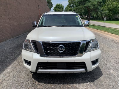 2017 Nissan Armada Platinum