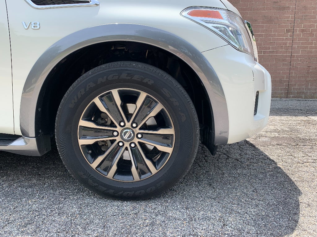 2017 Nissan Armada Platinum