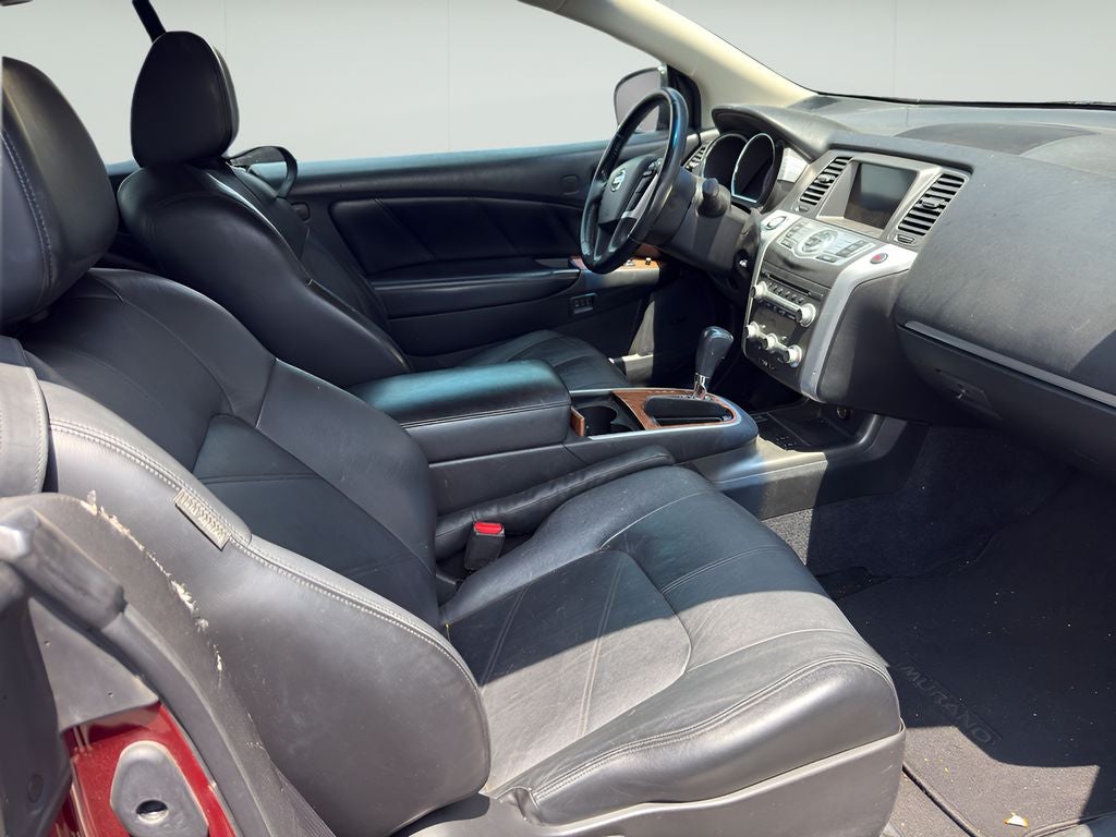 2011 Nissan Murano CrossCabriolet Base
