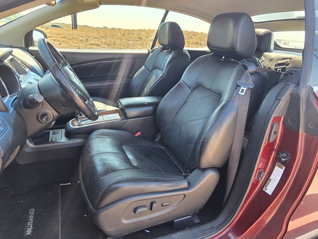 2011 Nissan Murano CrossCabriolet Base