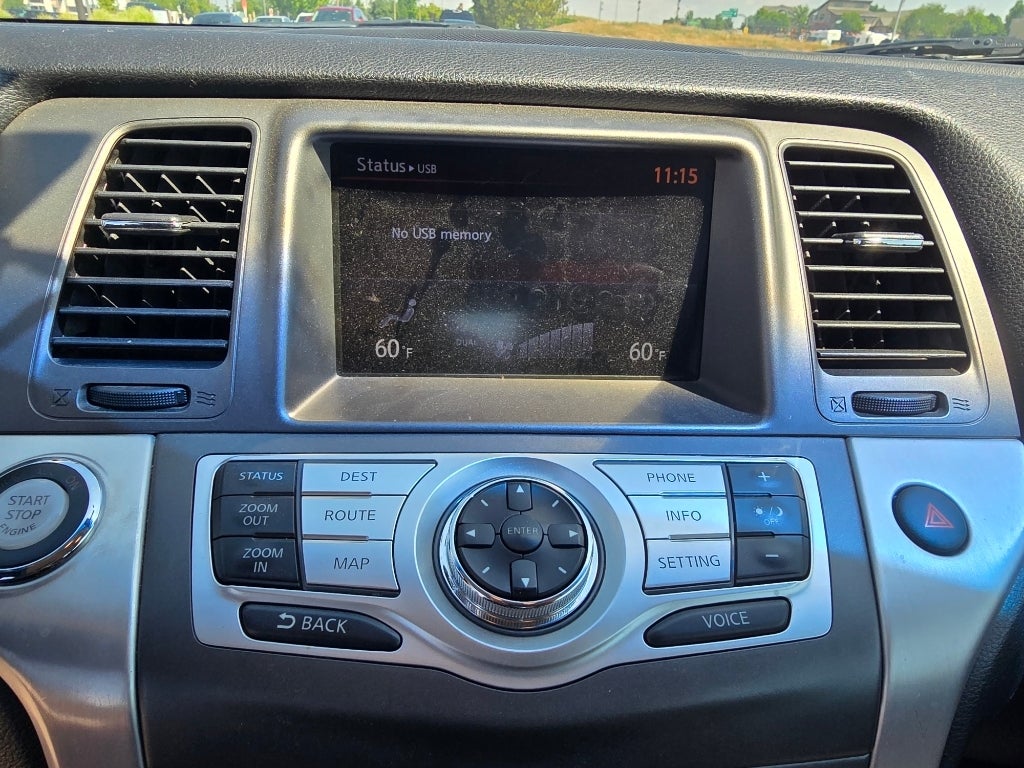 2011 Nissan Murano CrossCabriolet Base