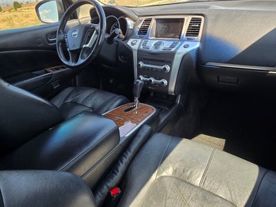 2011 Nissan Murano CrossCabriolet Base