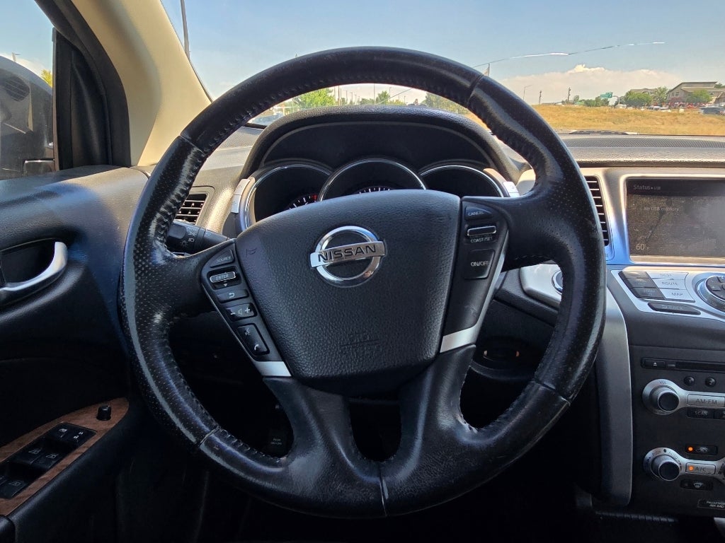 2011 Nissan Murano CrossCabriolet Base