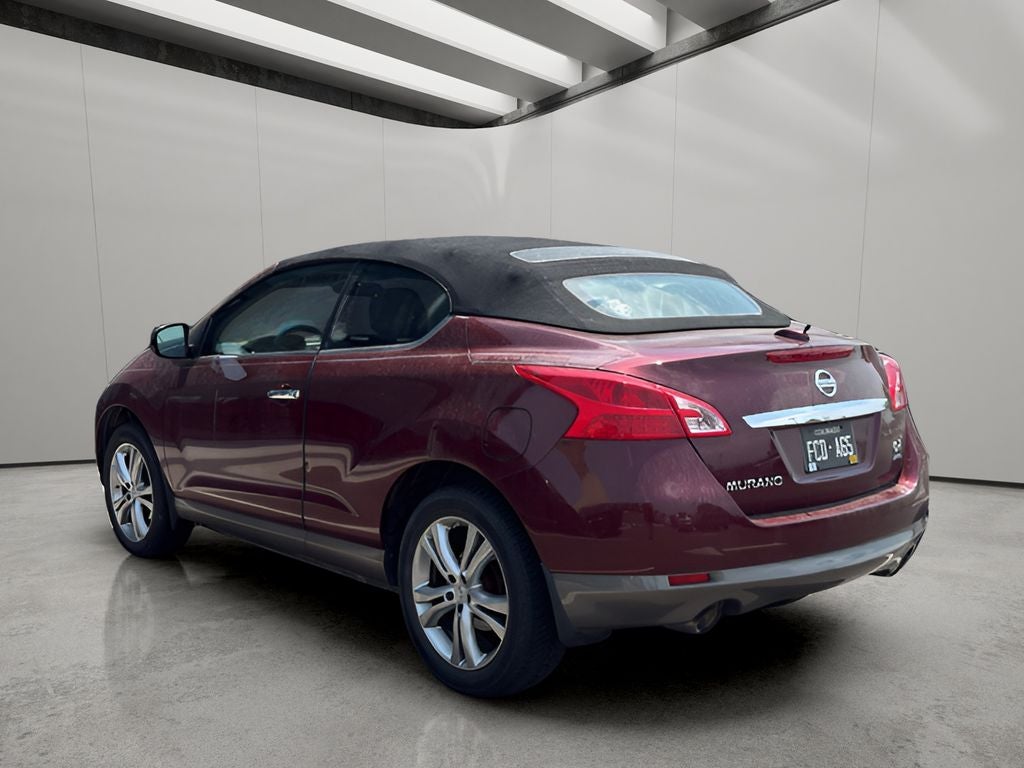 2011 Nissan Murano CrossCabriolet Base