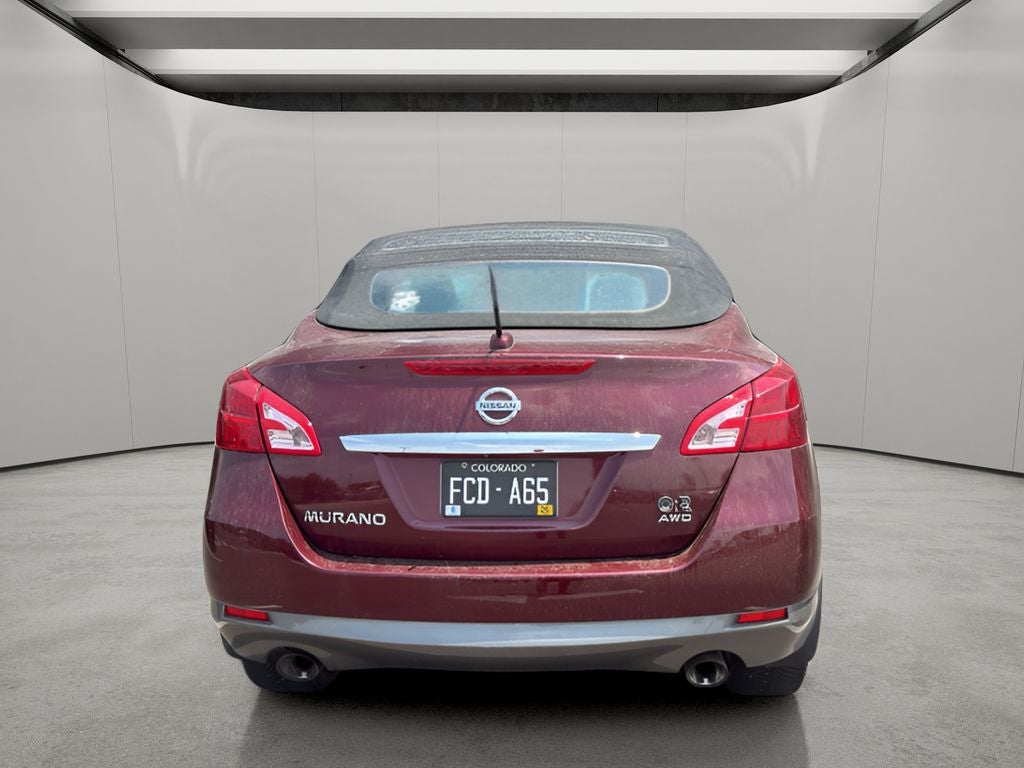 2011 Nissan Murano CrossCabriolet Base