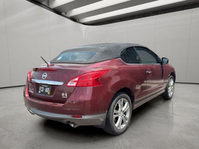 2011 Nissan Murano CrossCabriolet Base