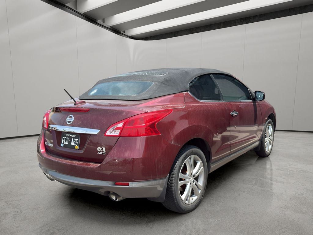 2011 Nissan Murano CrossCabriolet Base