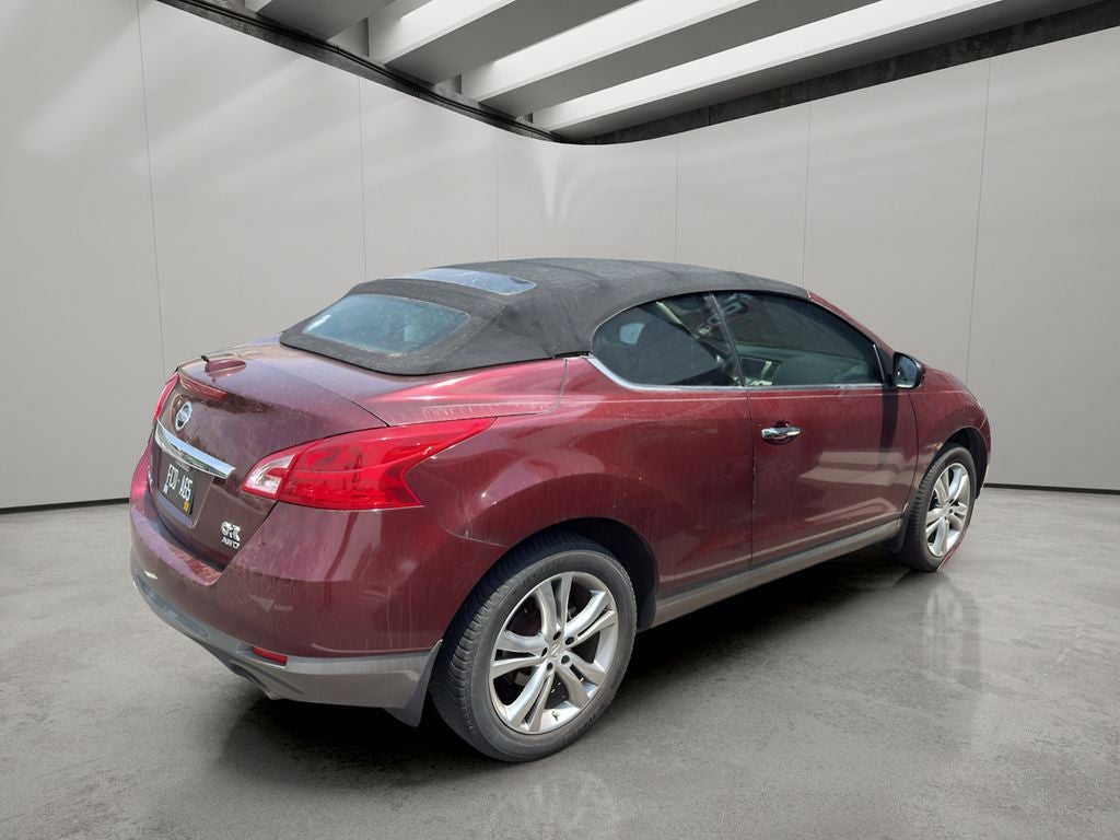 2011 Nissan Murano CrossCabriolet Base