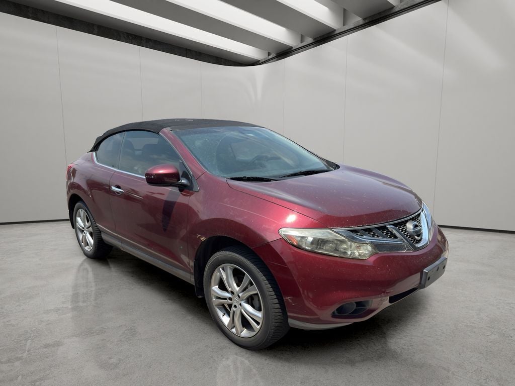 2011 Nissan Murano CrossCabriolet Base