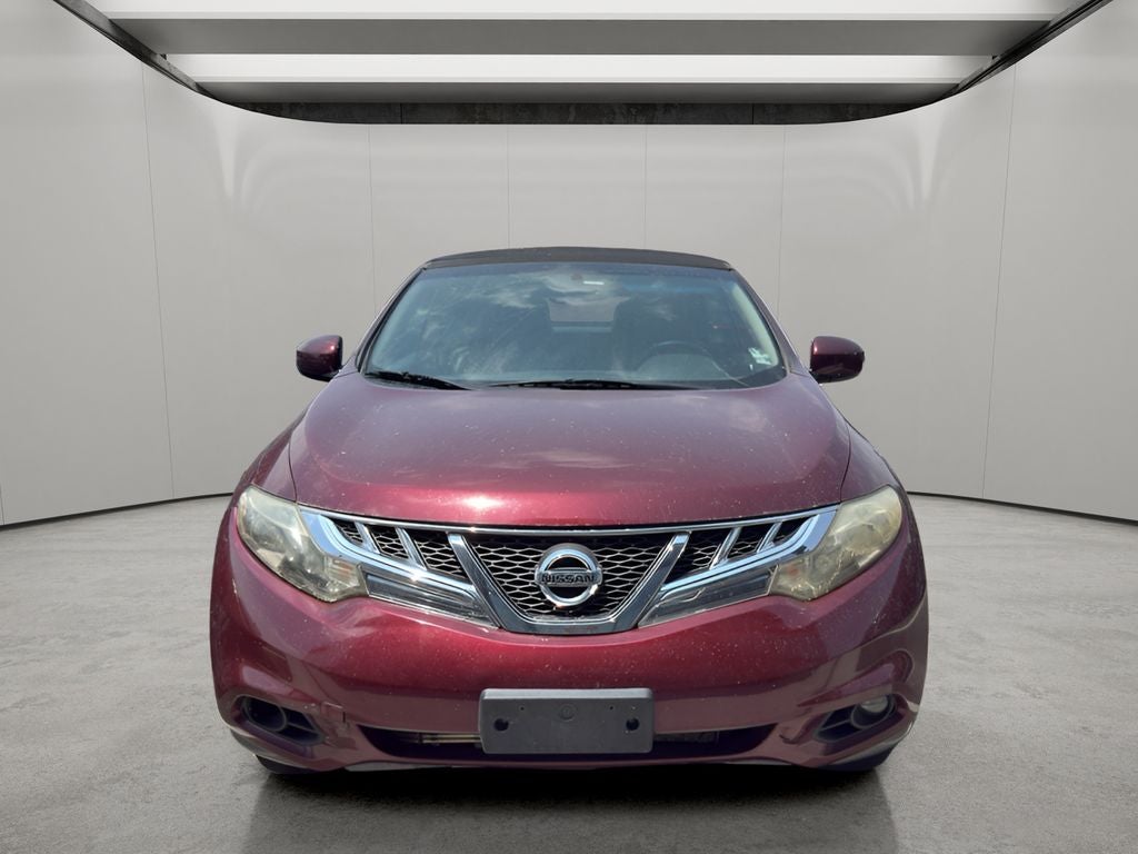 2011 Nissan Murano CrossCabriolet Base