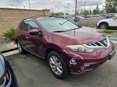 2011 Nissan Murano SL