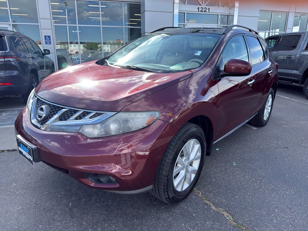 2012 Nissan Murano SL