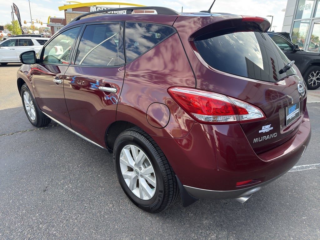 2012 Nissan Murano SL