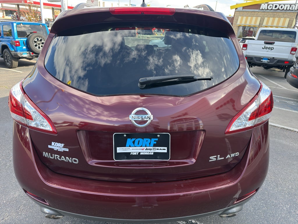 2012 Nissan Murano SL