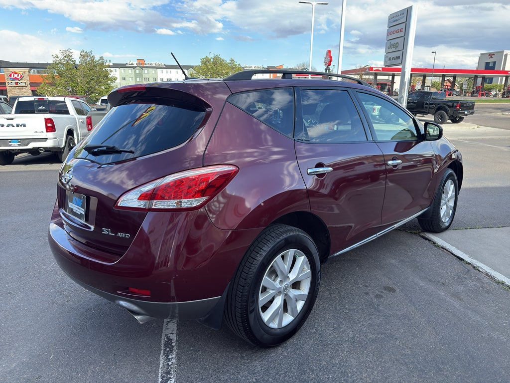 2012 Nissan Murano SL