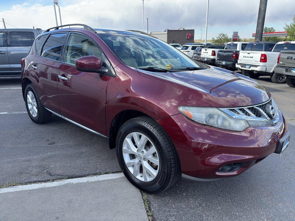 2012 Nissan Murano SL