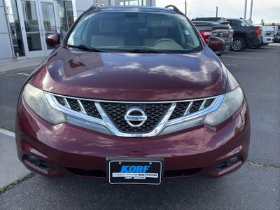 2012 Nissan Murano SL