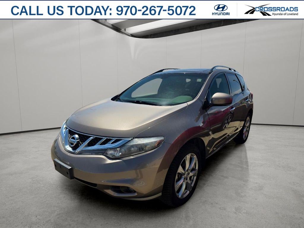 2014 Nissan Murano LE