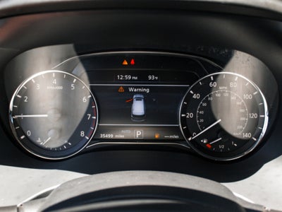 2023 INFINITI QX80 LUXE