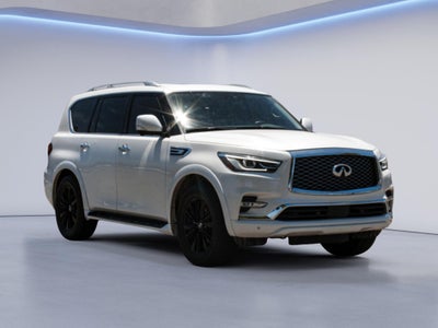2023 INFINITI QX80 LUXE