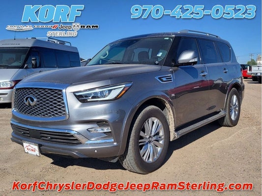 2019 INFINITI QX80 LUXE in Sterling, CO - Korf Auto