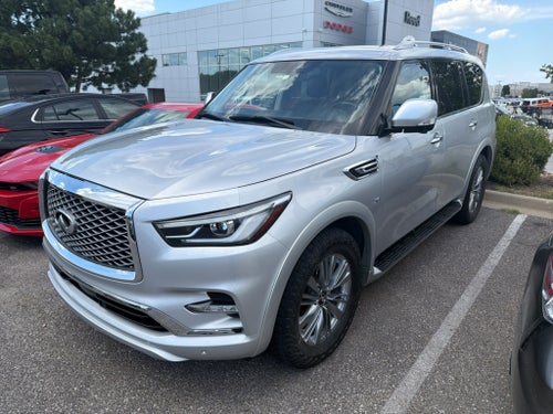2020 INFINITI QX80 LUXE