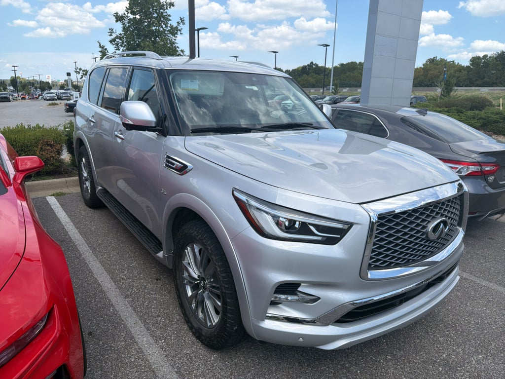 2020 INFINITI QX80 LUXE