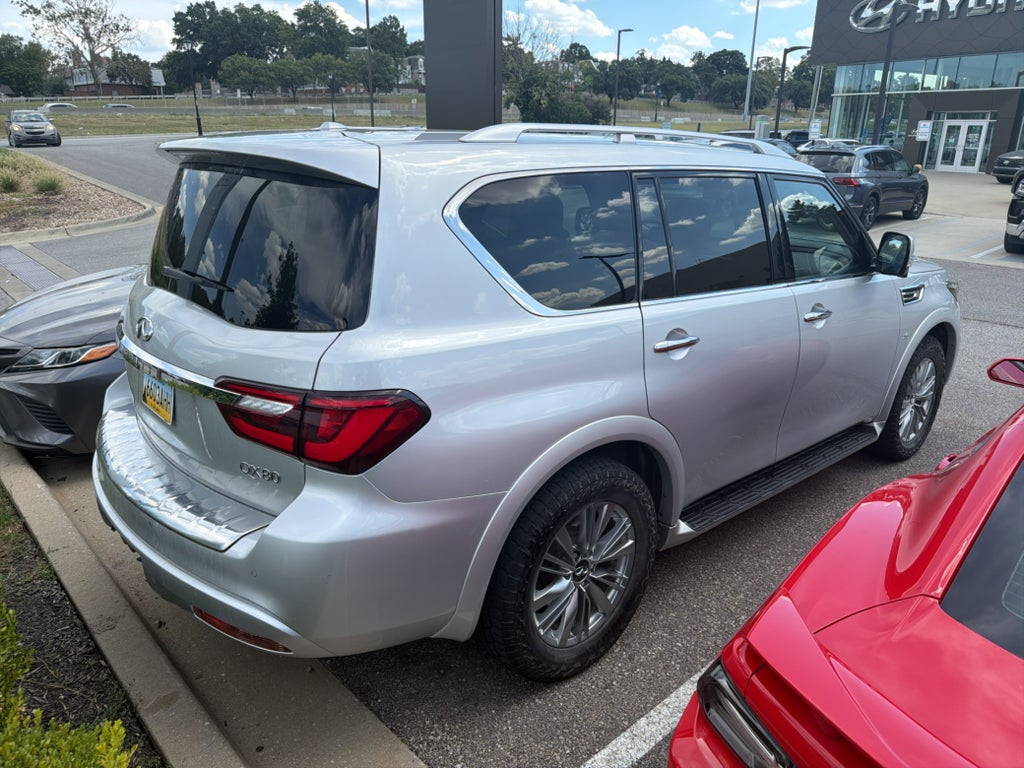 2020 INFINITI QX80 LUXE
