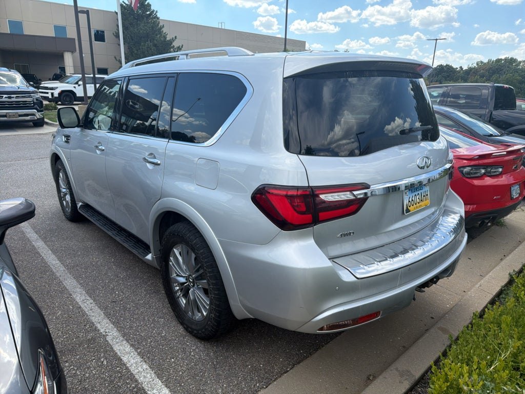 2020 INFINITI QX80 LUXE
