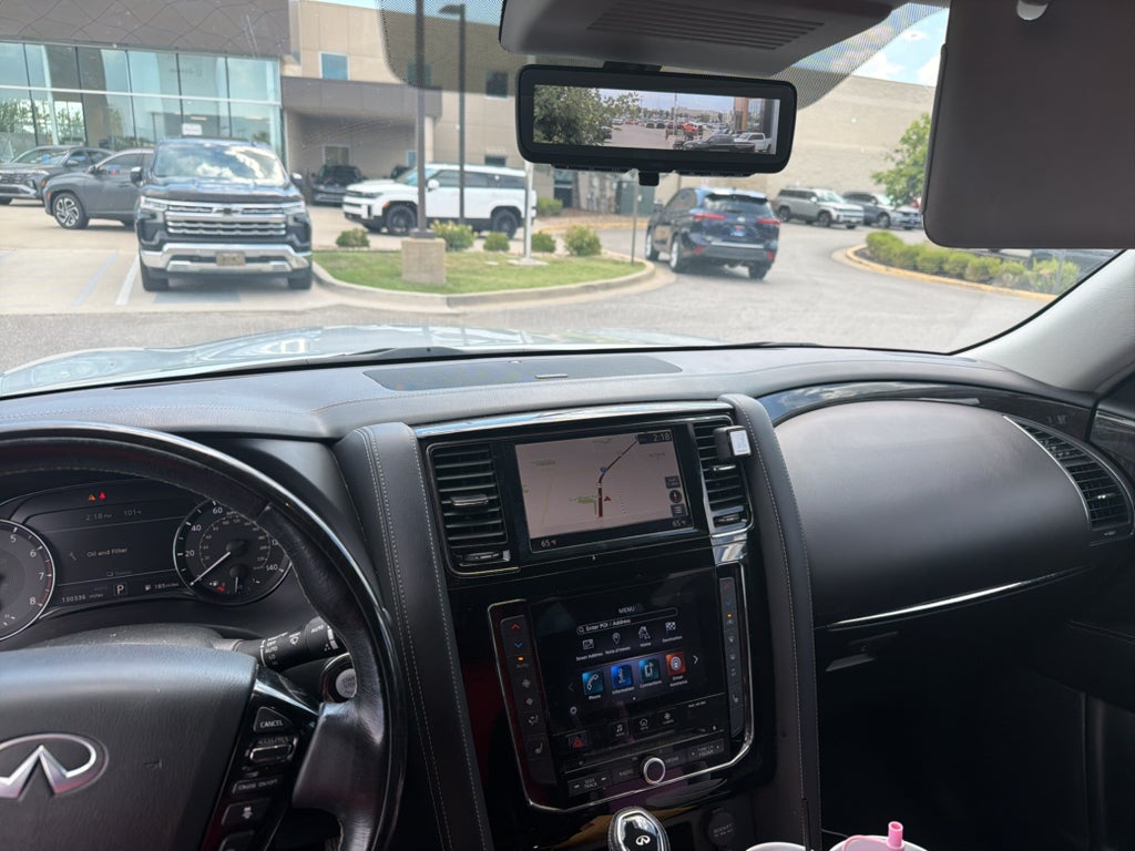 2020 INFINITI QX80 LUXE