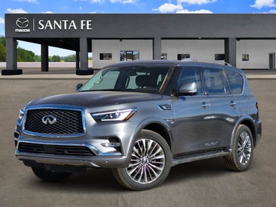 2018 INFINITI QX80 Base