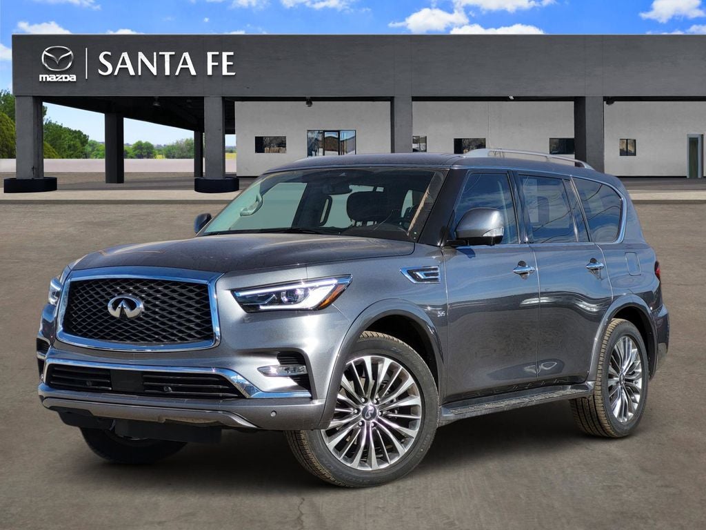 2018 INFINITI QX80 Base