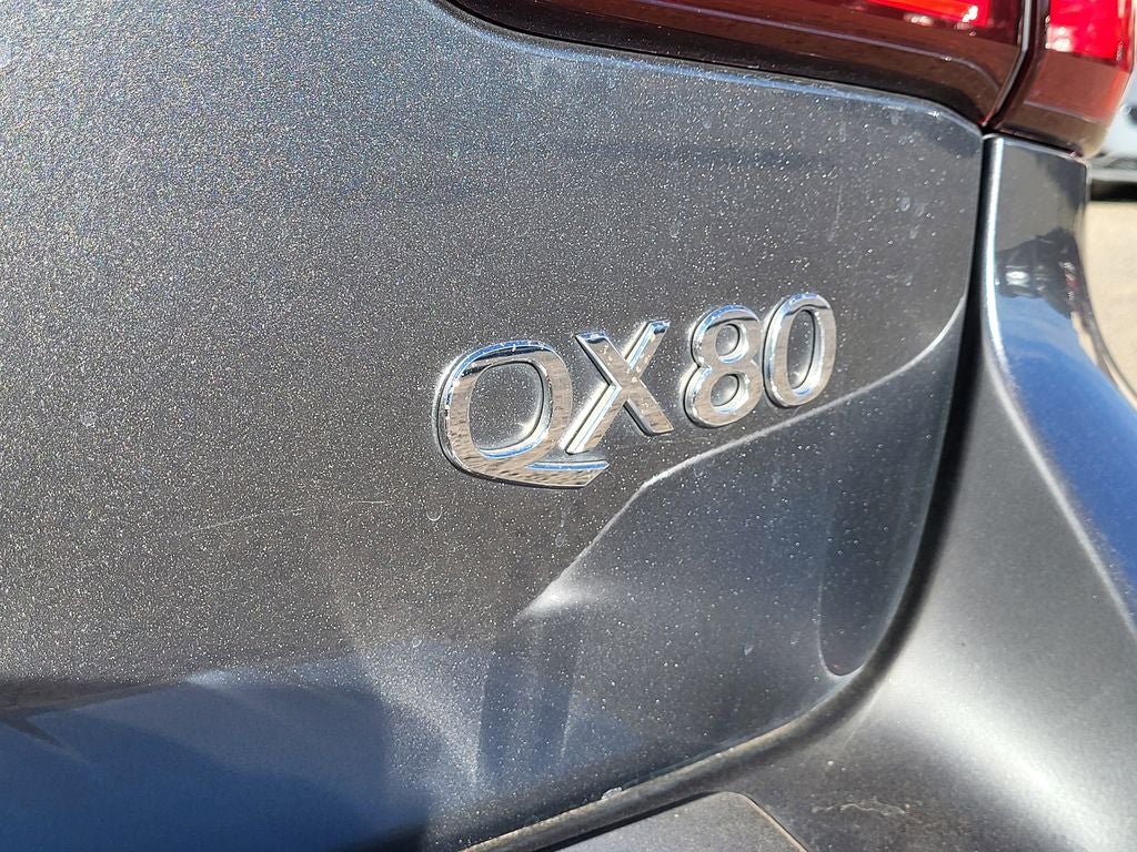 2018 INFINITI QX80 Base