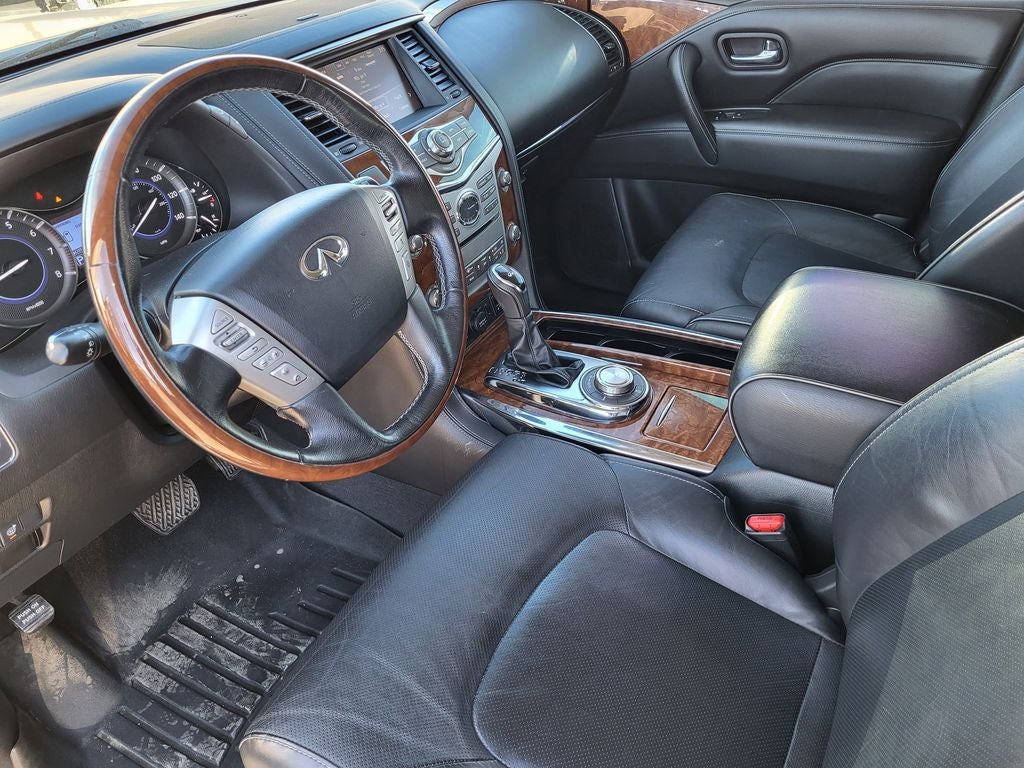 2018 INFINITI QX80 Base