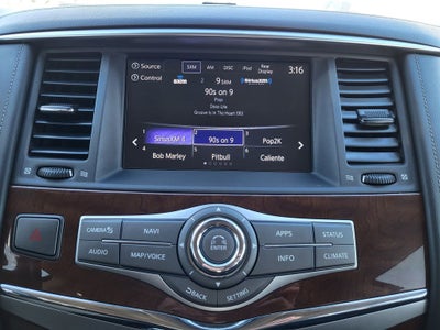 2018 INFINITI QX80 Base