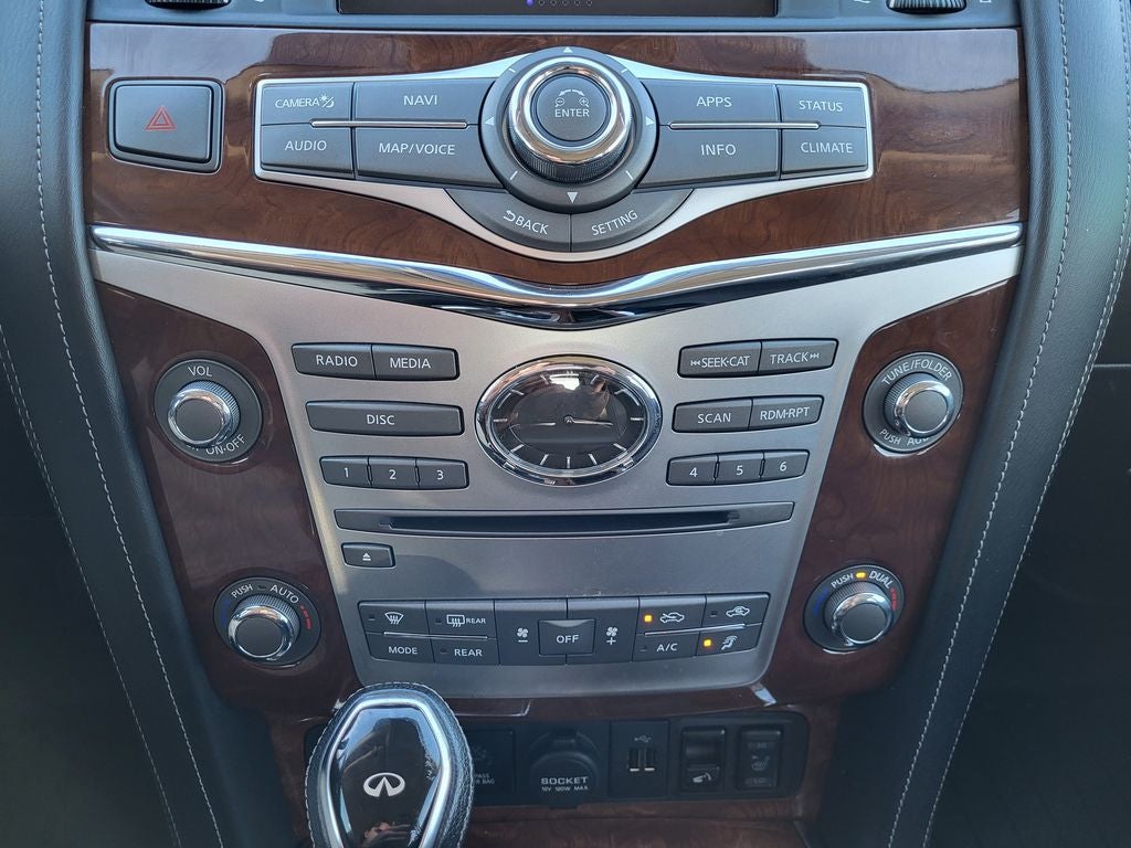 2018 INFINITI QX80 Base