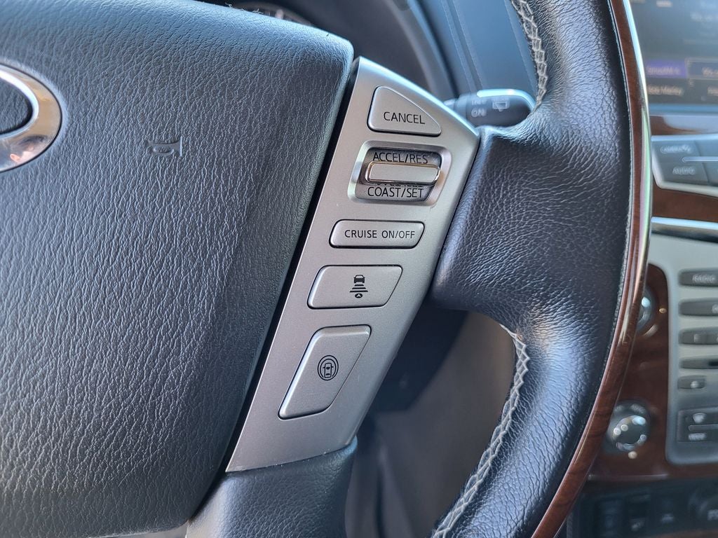 2018 INFINITI QX80 Base