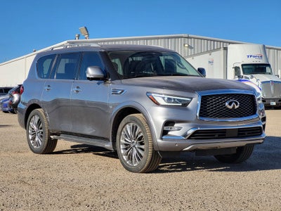 2018 INFINITI QX80 Base