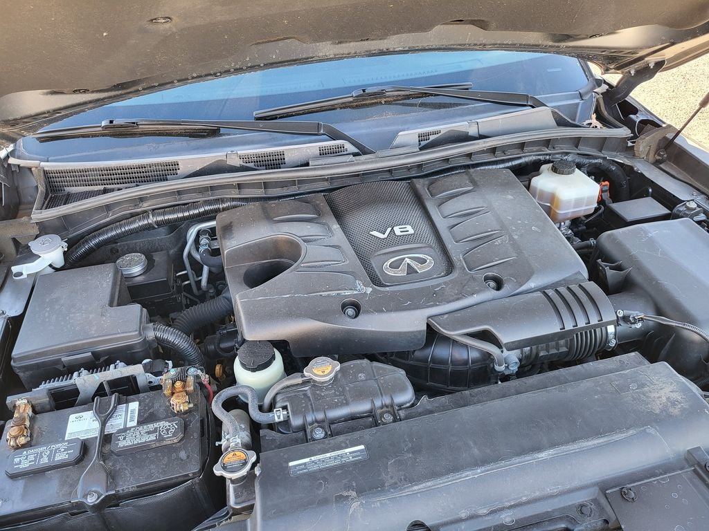 2018 INFINITI QX80 Base