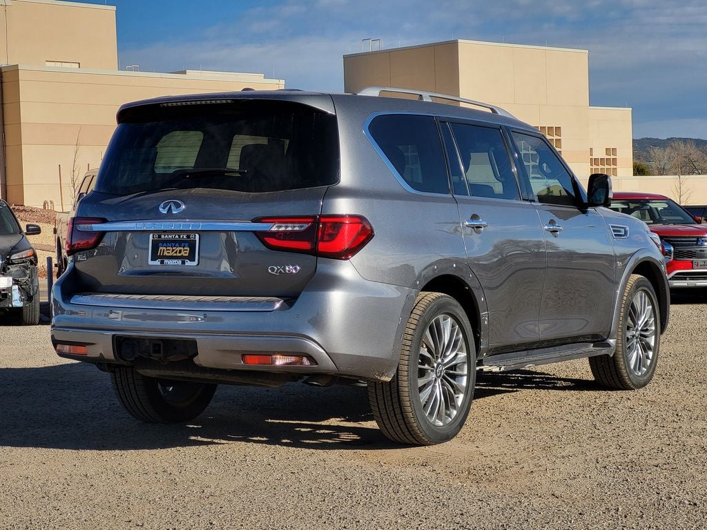 2018 INFINITI QX80 Base