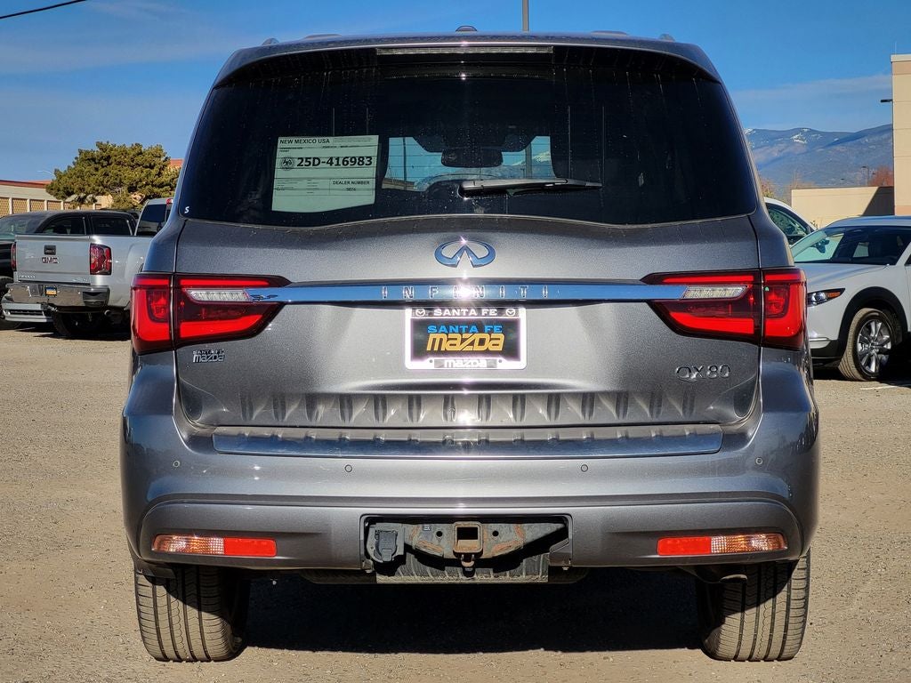 2018 INFINITI QX80 Base